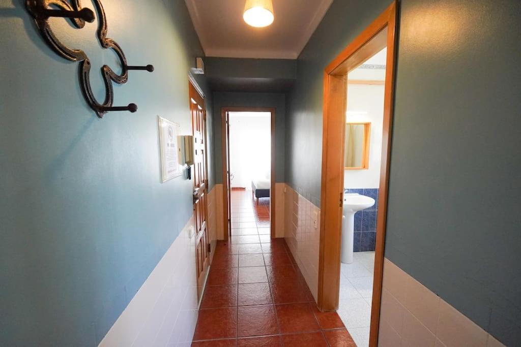 Pe N'Areia Apartment Sao Martinho do Porto Luaran gambar