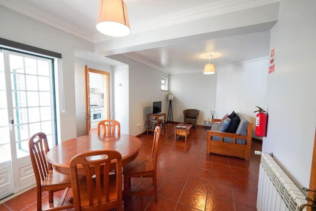 Pe N'Areia Apartment Sao Martinho do Porto Luaran gambar